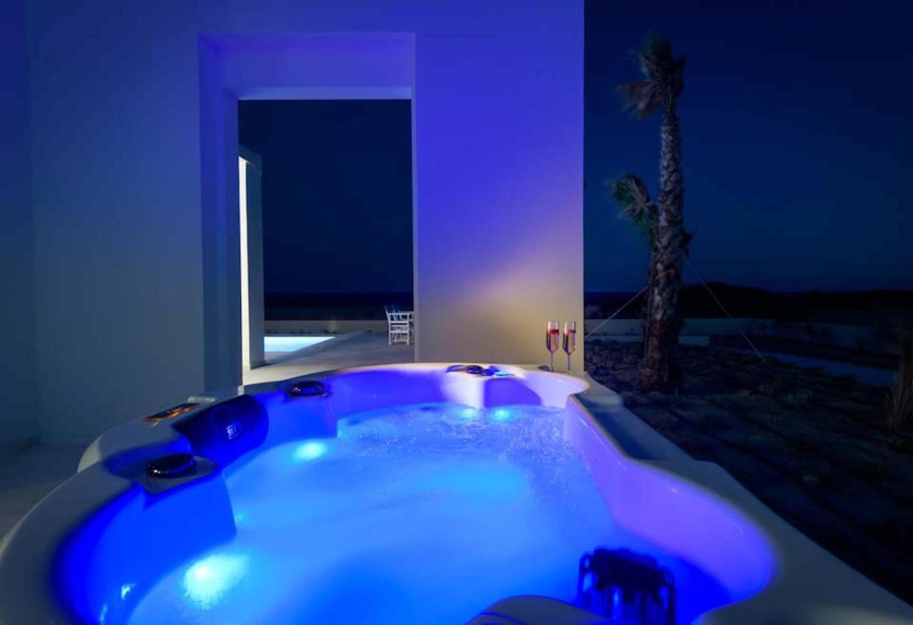 Seashore Beachfront Villa Lahaniá Kültér fotó