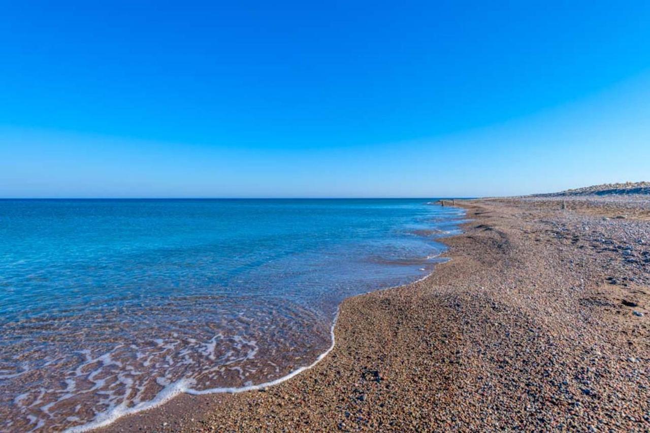 Seashore Beachfront Villa Lahaniá Kültér fotó