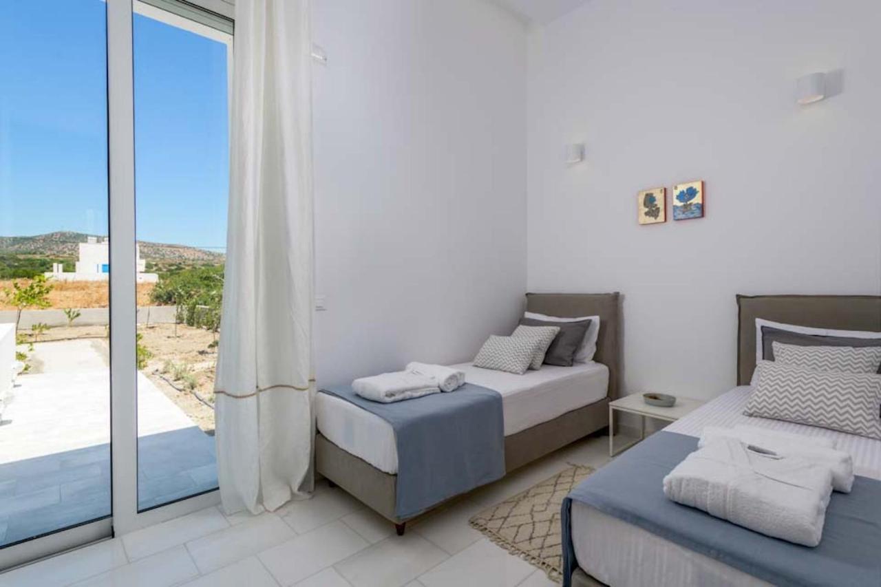 Seashore Beachfront Villa Lahaniá Kültér fotó