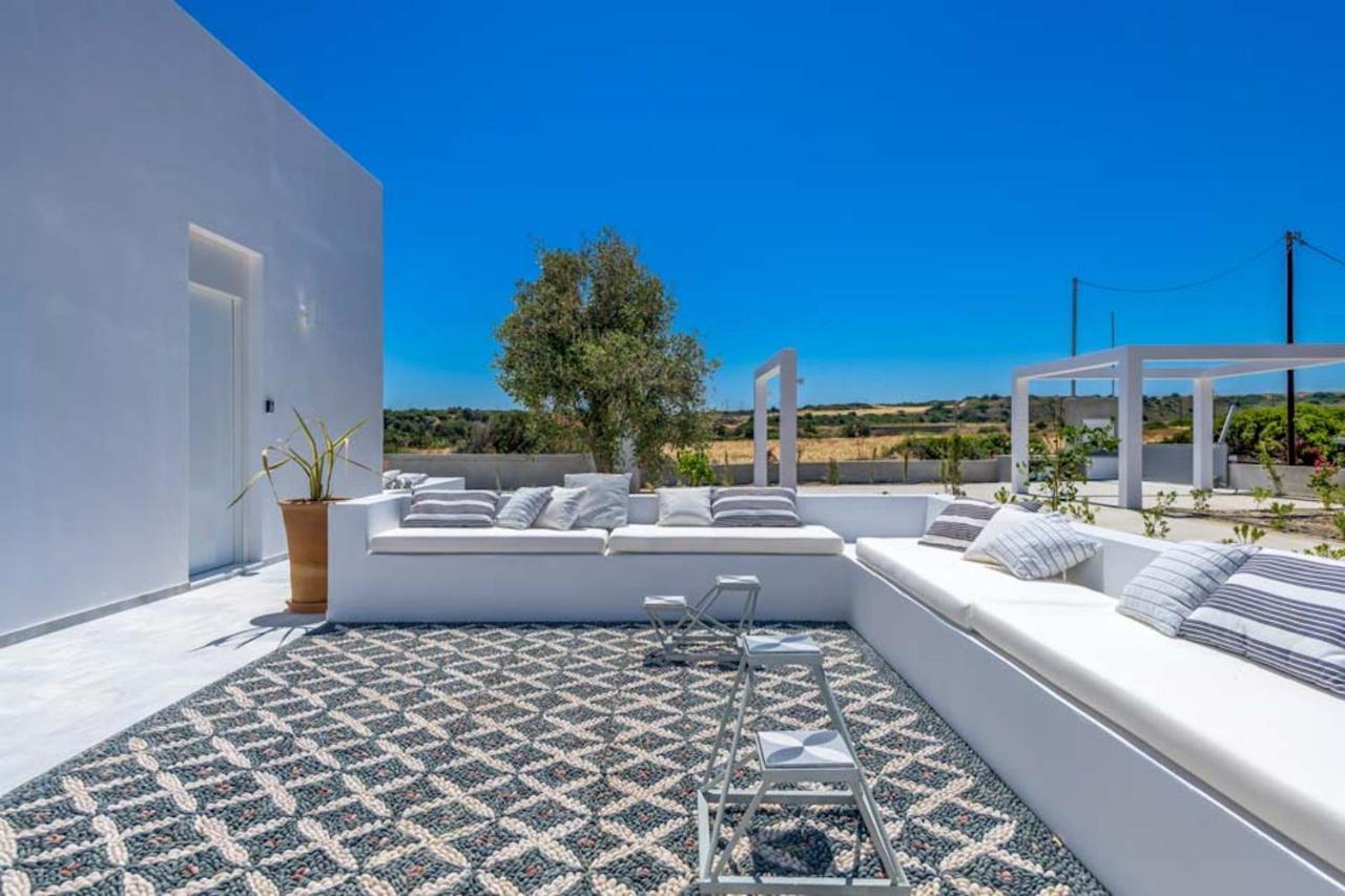 Seashore Beachfront Villa Lahaniá Kültér fotó